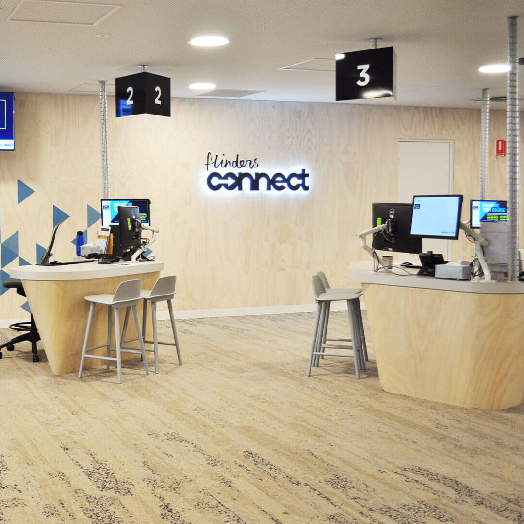 Flinders University Flinders Connect And University Library Image