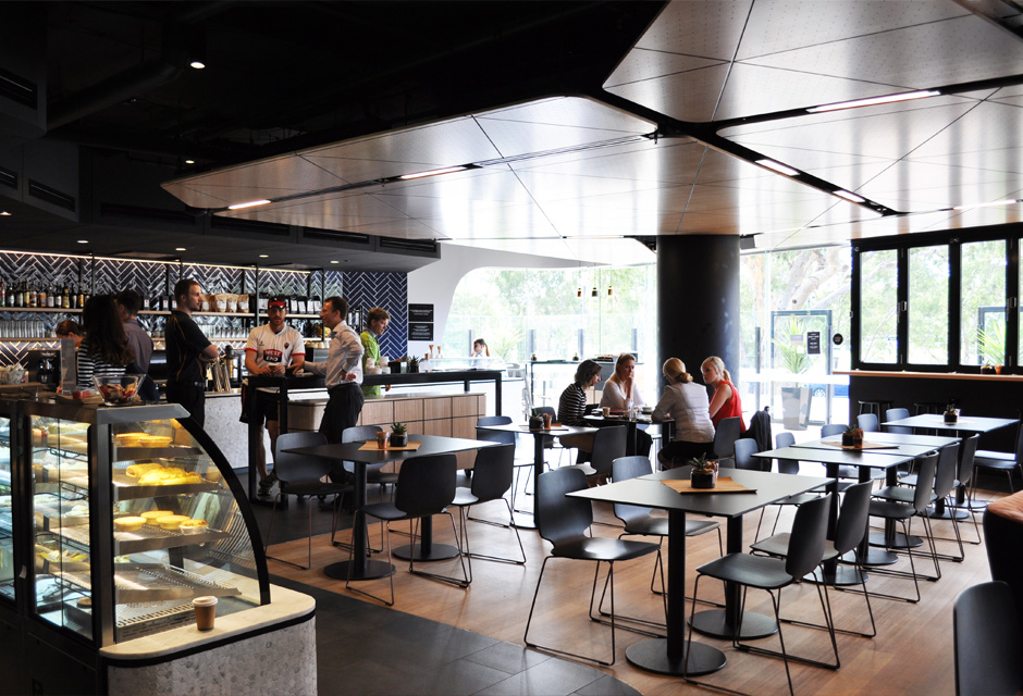 Adelaide Oval Cafe Fitout Image