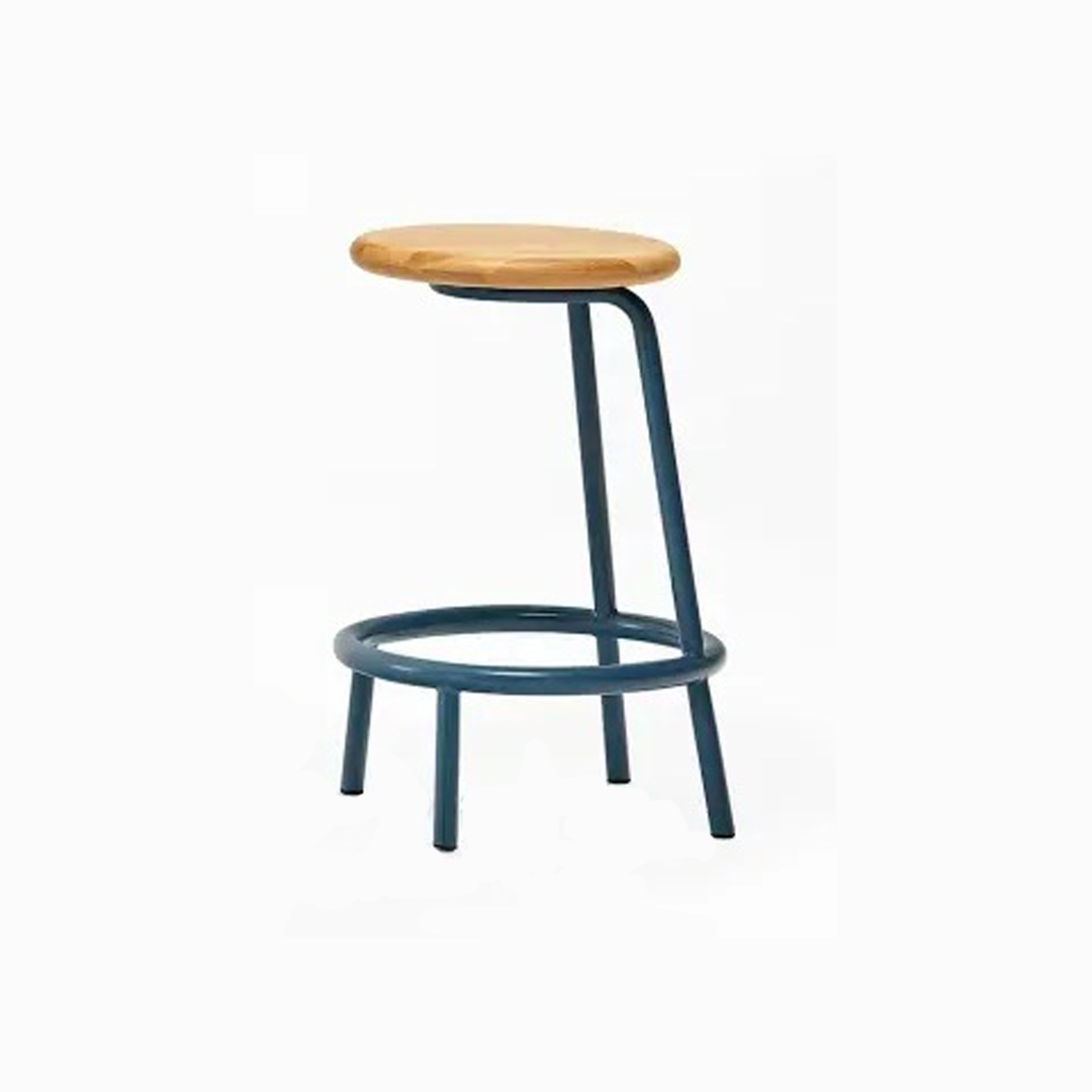 Derlot_Volar-Stool_Dulux-Blue-Ridge