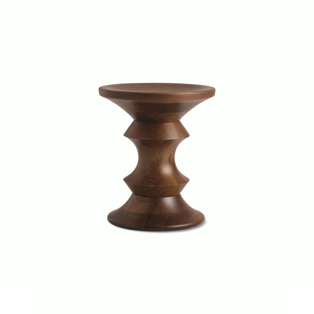 Eames Turned Stool