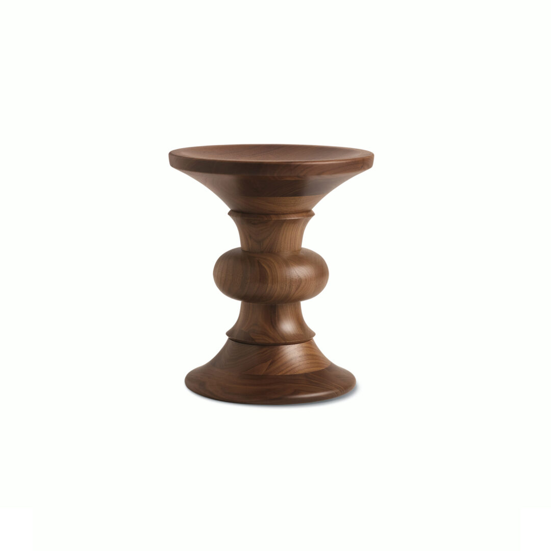 Eames-Turned-Stool_104463__walnut