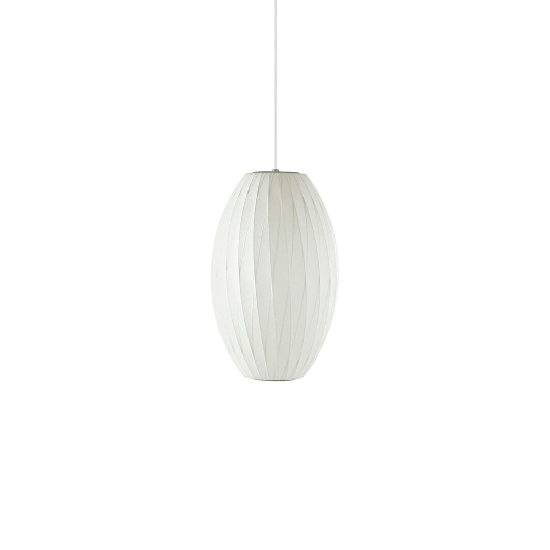 Nelson Cigar Crisscross Bubble Pendant