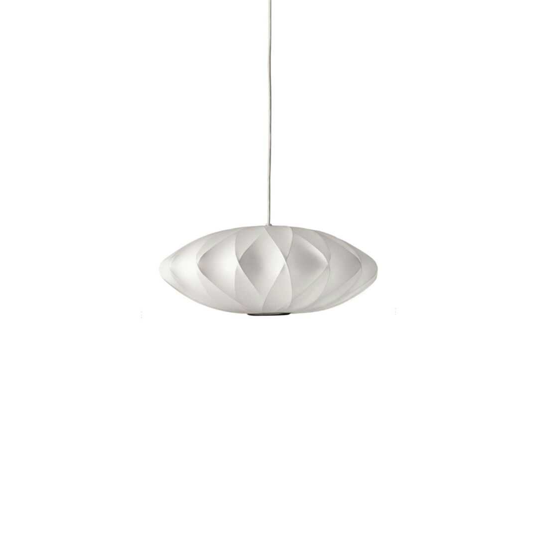 Nelson Saucer Crisscross Bubble Pendant