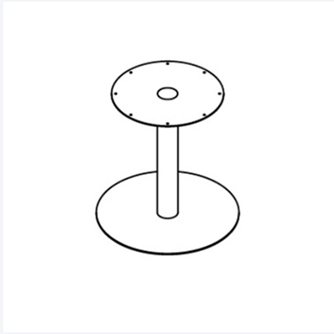 Rio-Standard-Table-O1100-Base-Only