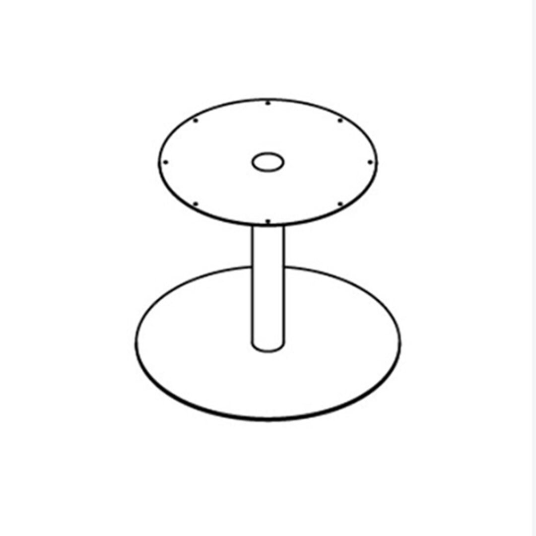 Rio Standard Table - Base Only