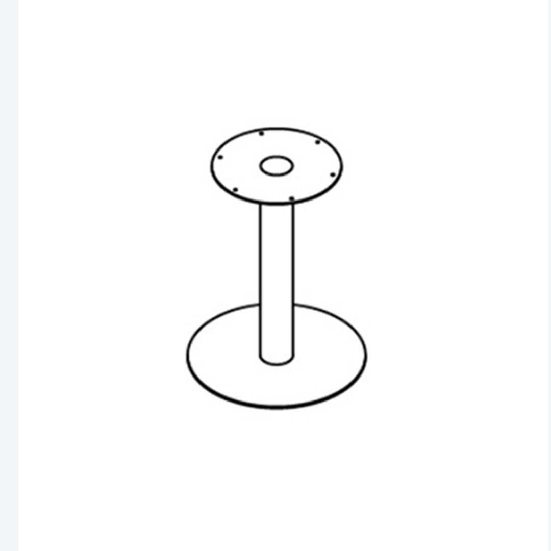 Rio-Standard-Table-O900-Base-Only