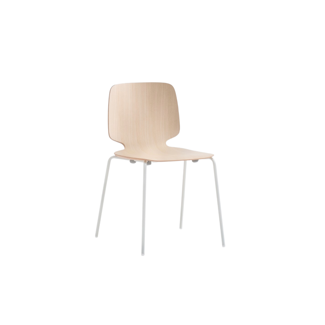 Babila-Timber-Chair-with-Steel-Legs-White-Steel-with-Natural-Ash_2710-BI100-FR-1