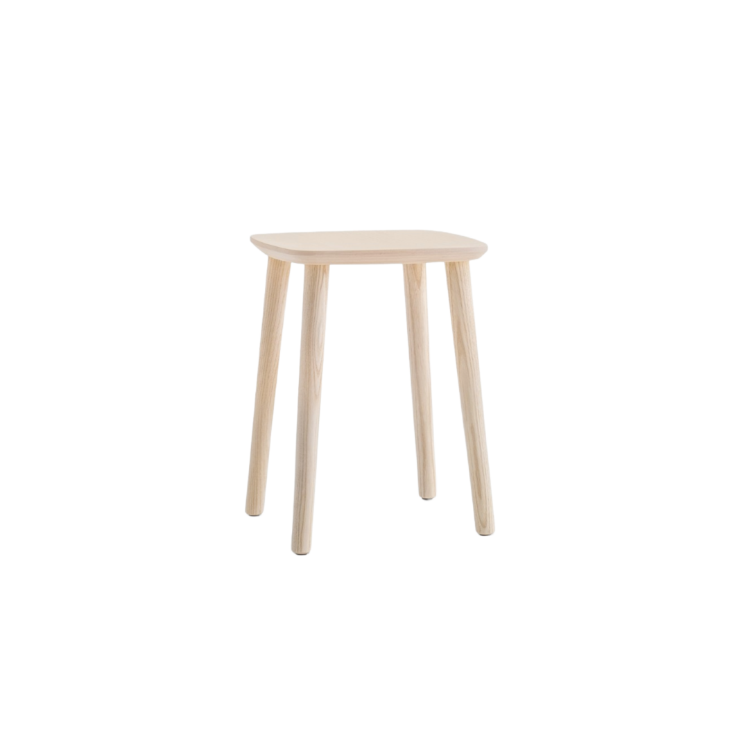 Babila Timber Low Stool