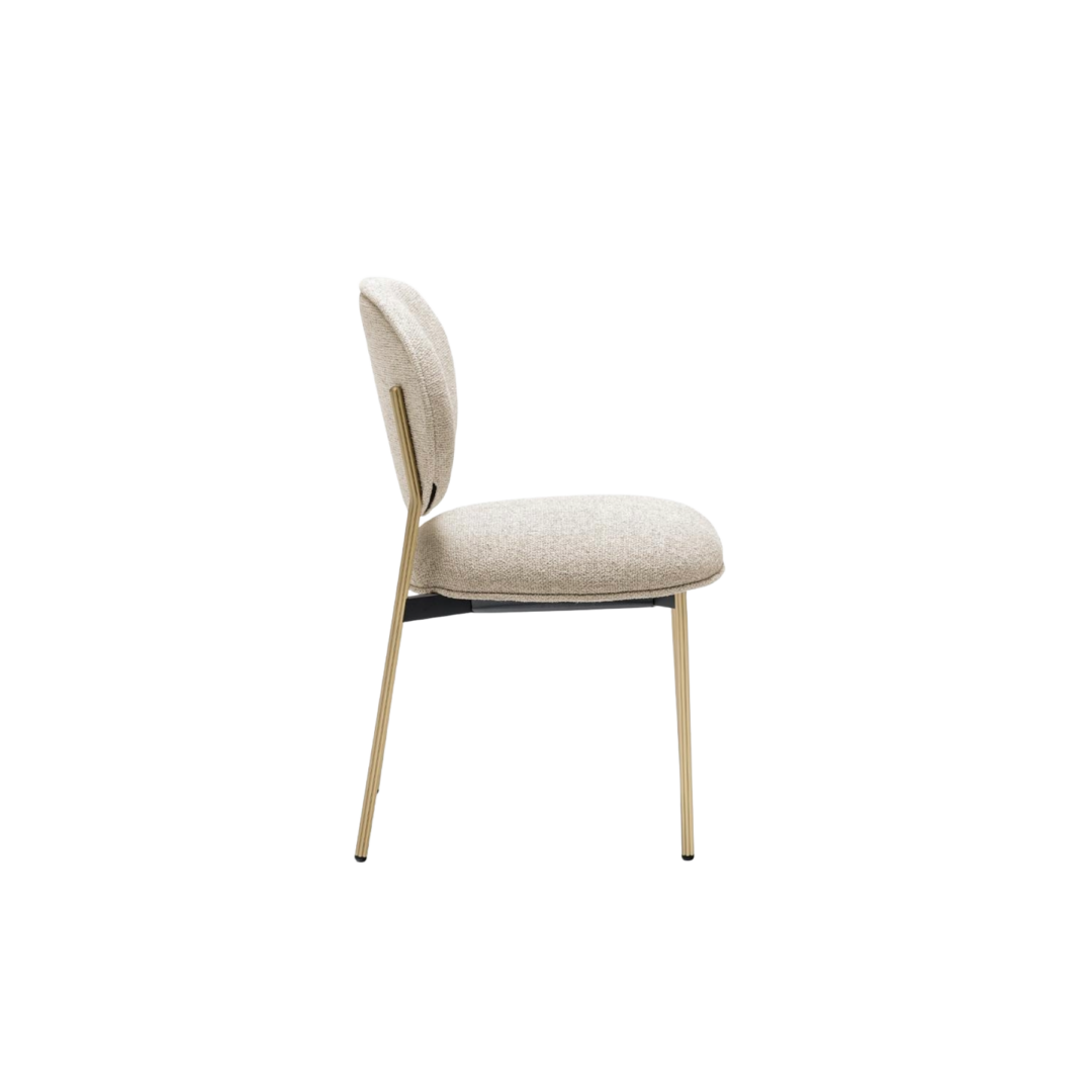 Blume-Chair-Brass-with-Beige-and-Brown-Fabric_2950-OA-G223