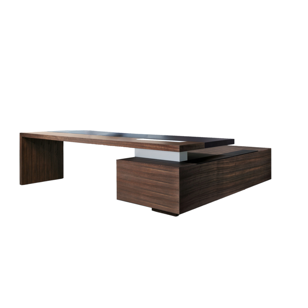 CEOO-Extension-Desk-with-Panel-Leg-and-Pedestal-Right-280cmW_WK.9001R
