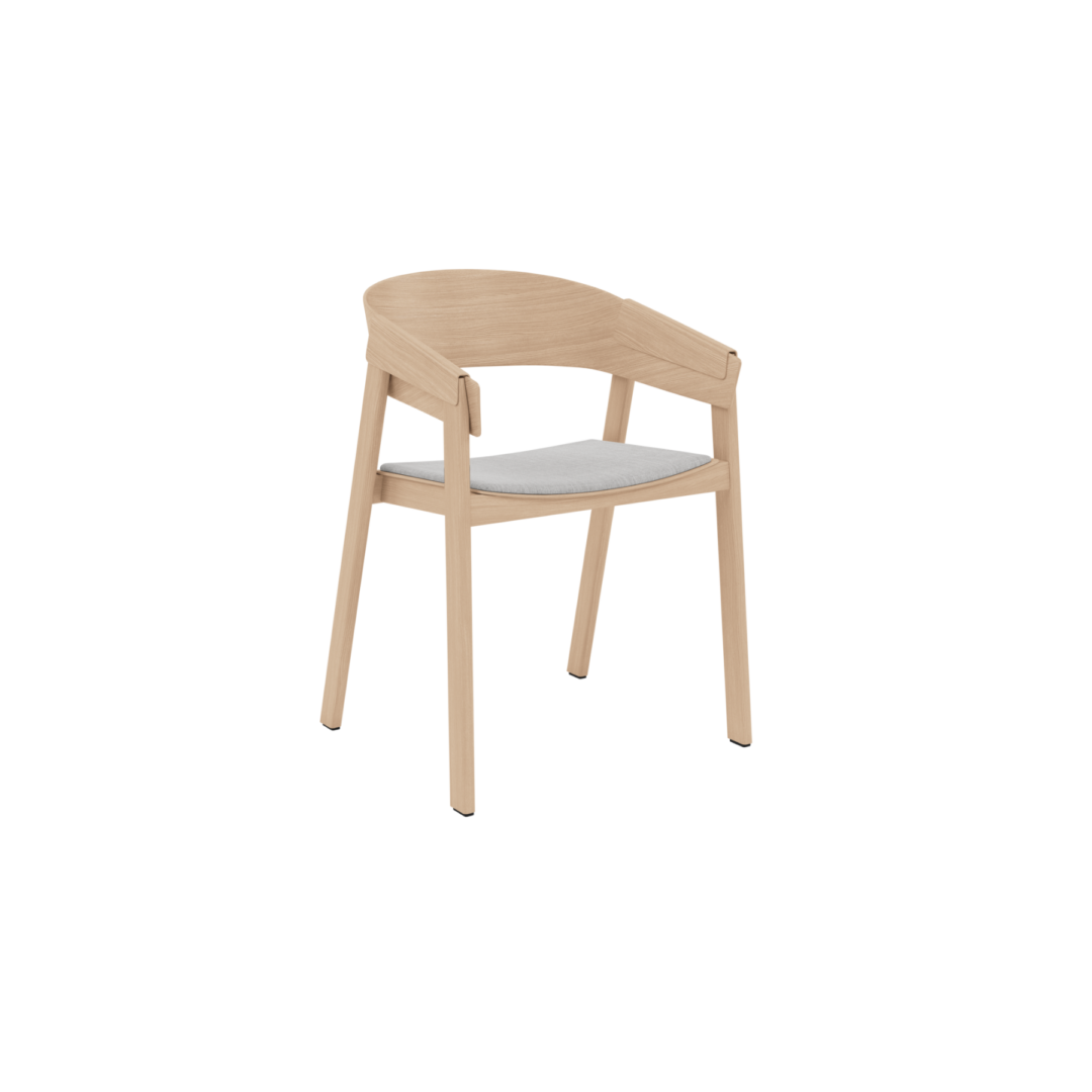 Cover Armchair, Upholstered