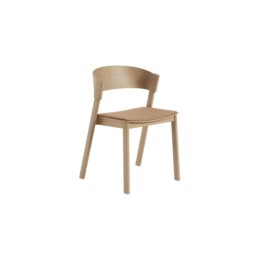 Cover Side Chair, Upholstered