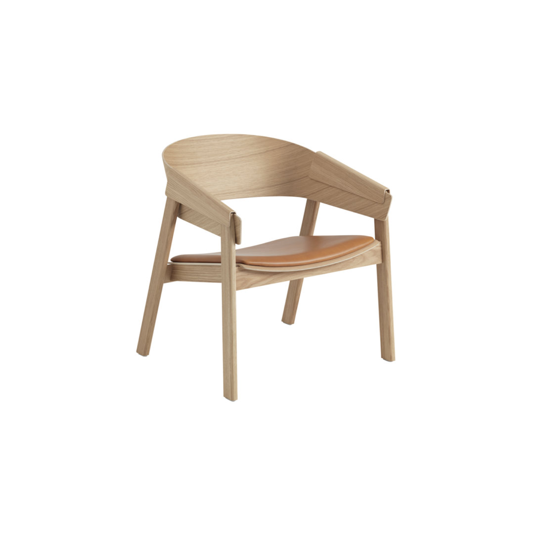 Cover Lounge Chair, Upholstered