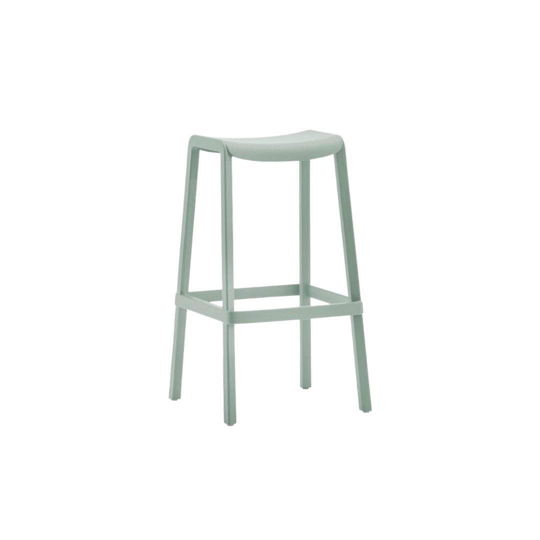 Dome-Bar-Stool-Without-Backrest-Sage-Green_268VE2