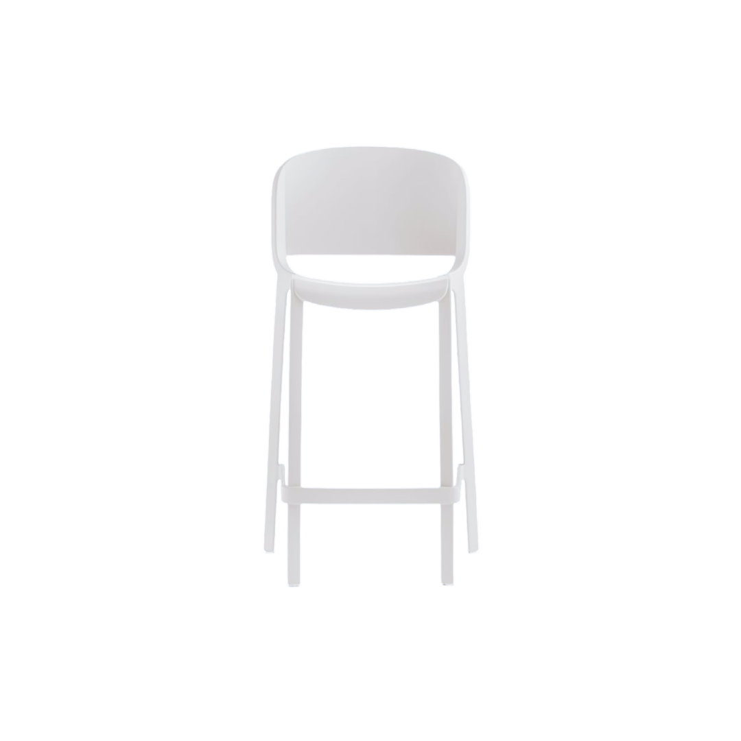 Dome-Counter-Stool-With-Backrest-White_262BI