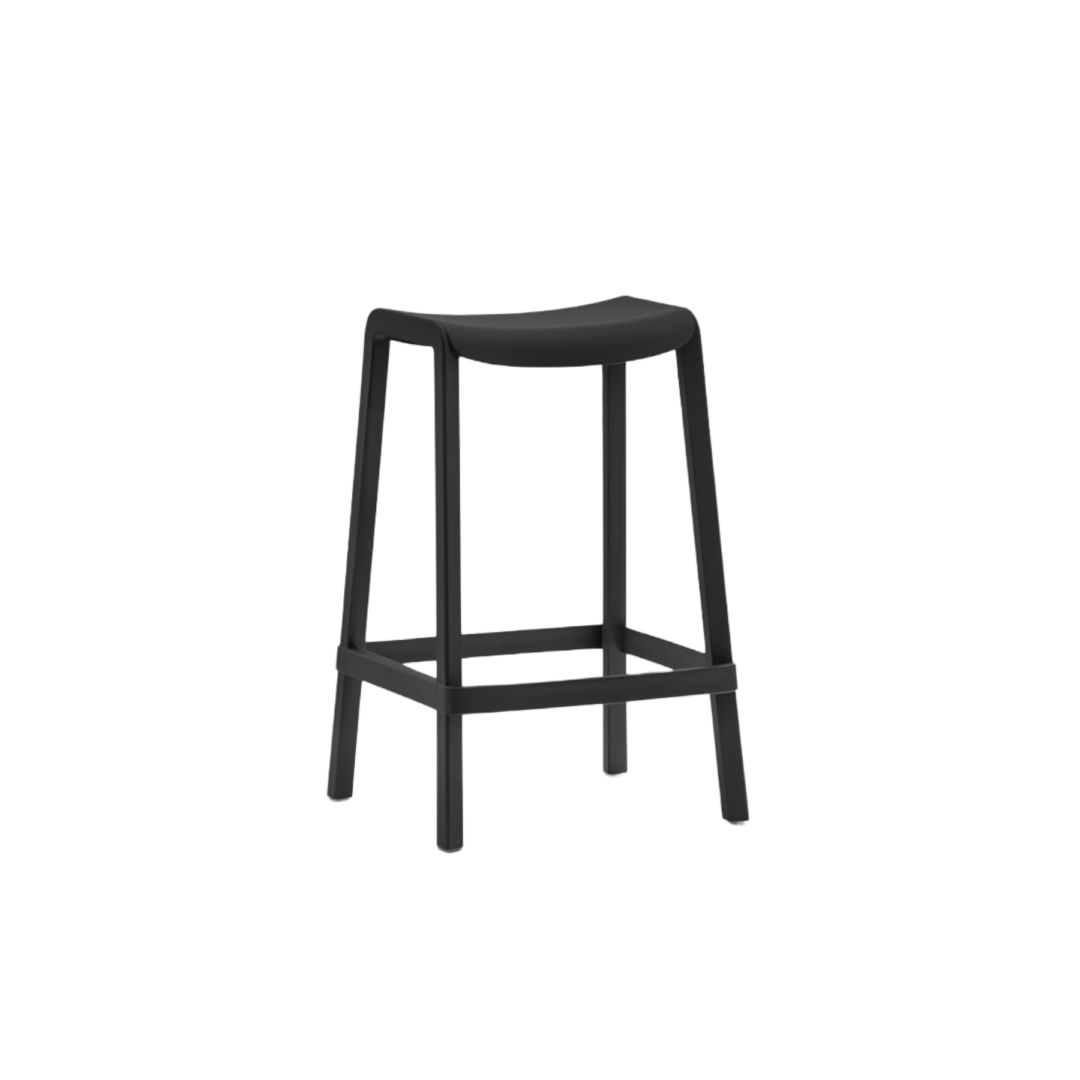 Dome Counter Stool, Without Backrest