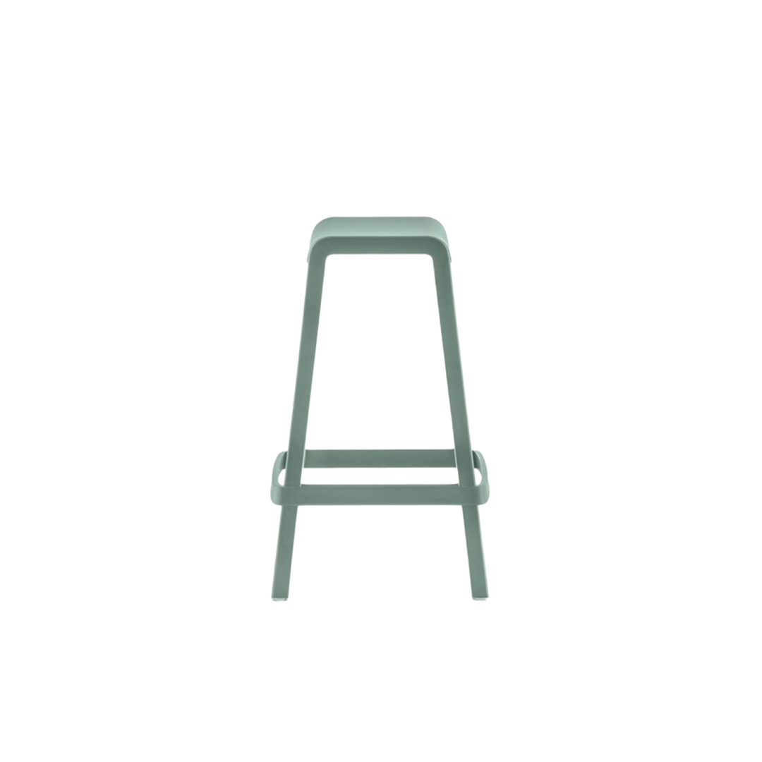 Dome-Counter-Stool-Without-Backrest-Sage-Green_267VE2