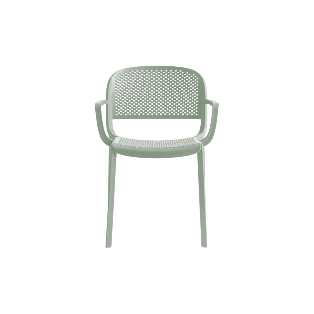 Dome Perforated Armchair