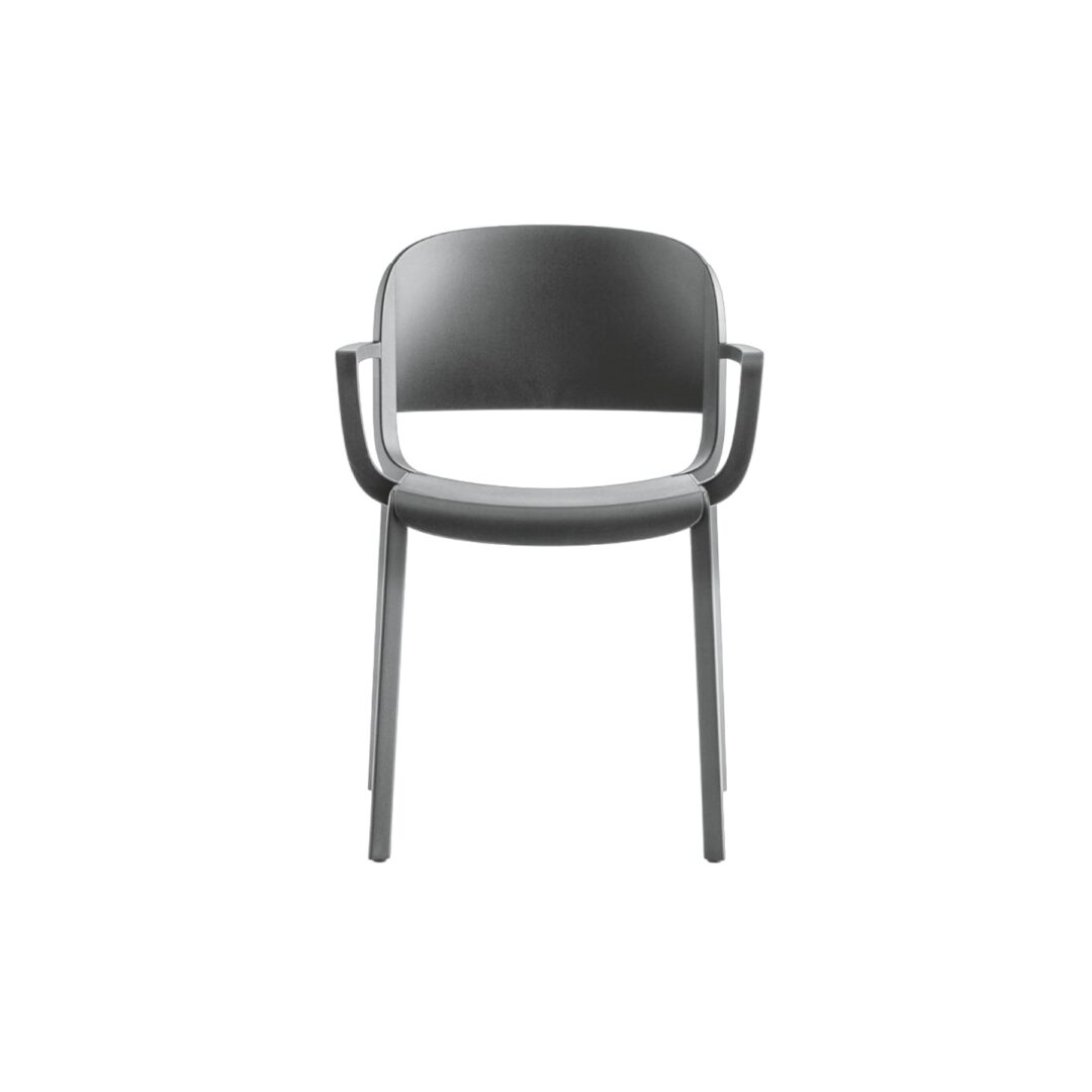 Dome-Unperforated-Armchair-Anthracite_265GA