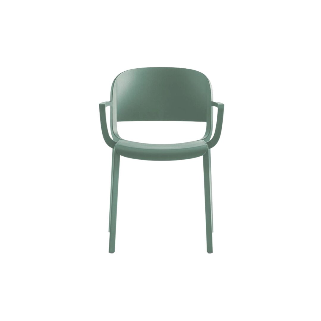 Dome Unperforated Armchair