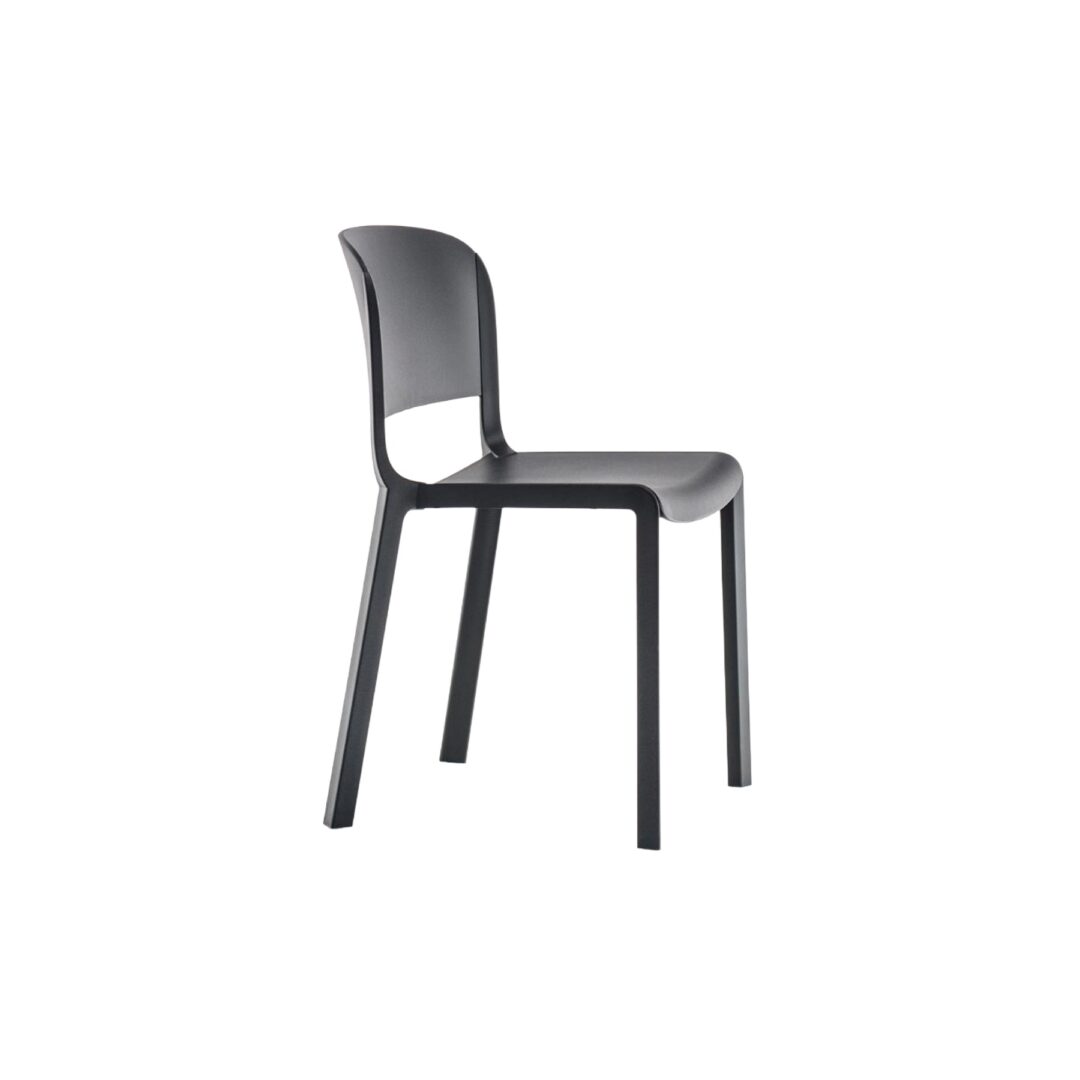 Dome-Unperforated-Chair-Black_260NE