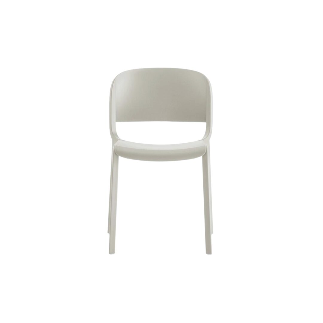 Dome-Unperforated-Chair-White_260BI