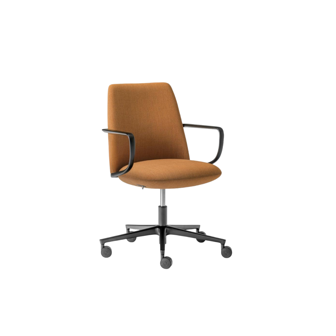 Elinor Executive Armchair, Low Back