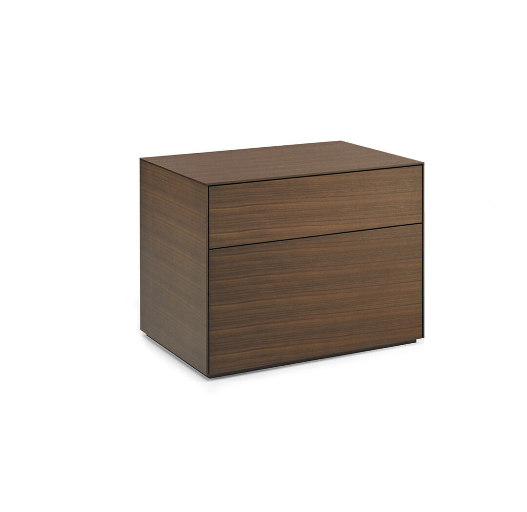 Exec-V Pedestal, 2 Drawer Free-standing Image