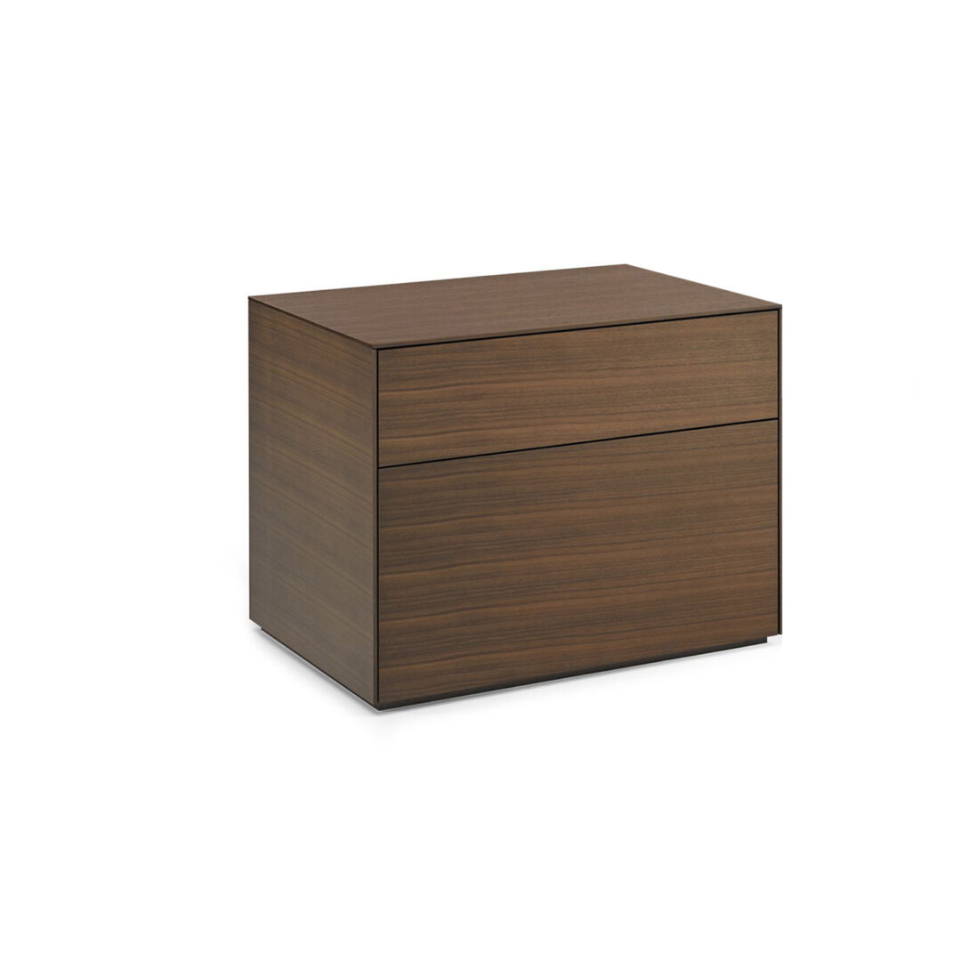 Exec-V Pedestal, 2 Drawer Free-standing
