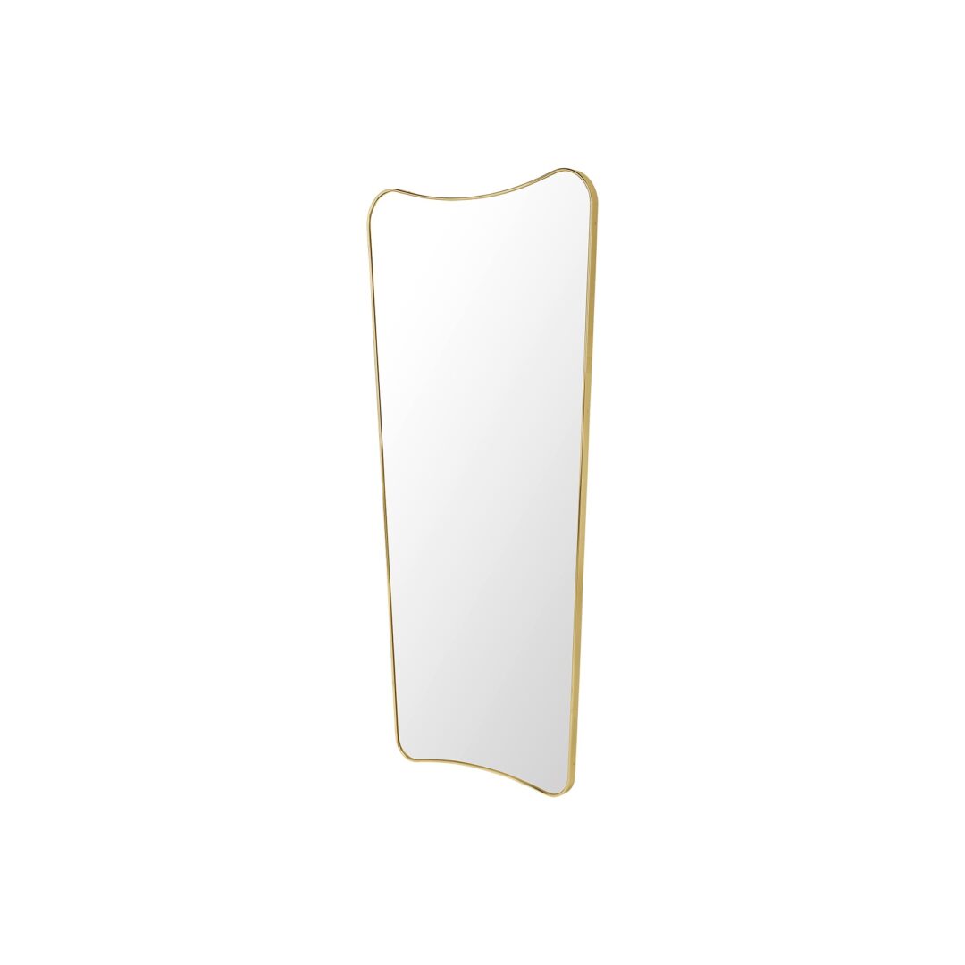 FA-33_WallMirror_70x146_PolishedBrass_Front_GB-10595-PB