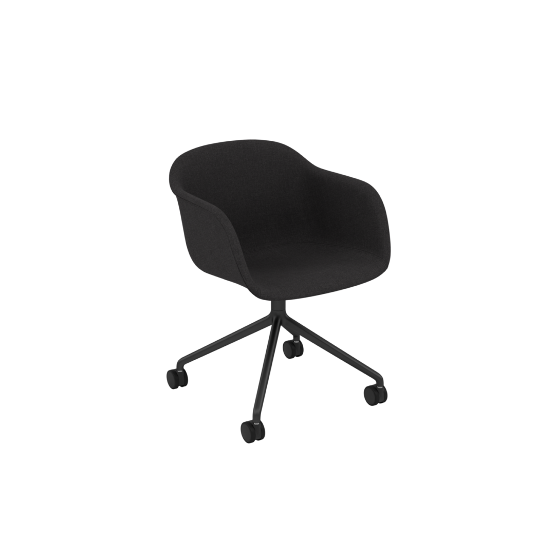 Fiber-Armchair-Swivel-Base-w.-Castors_23090-BLACK_183