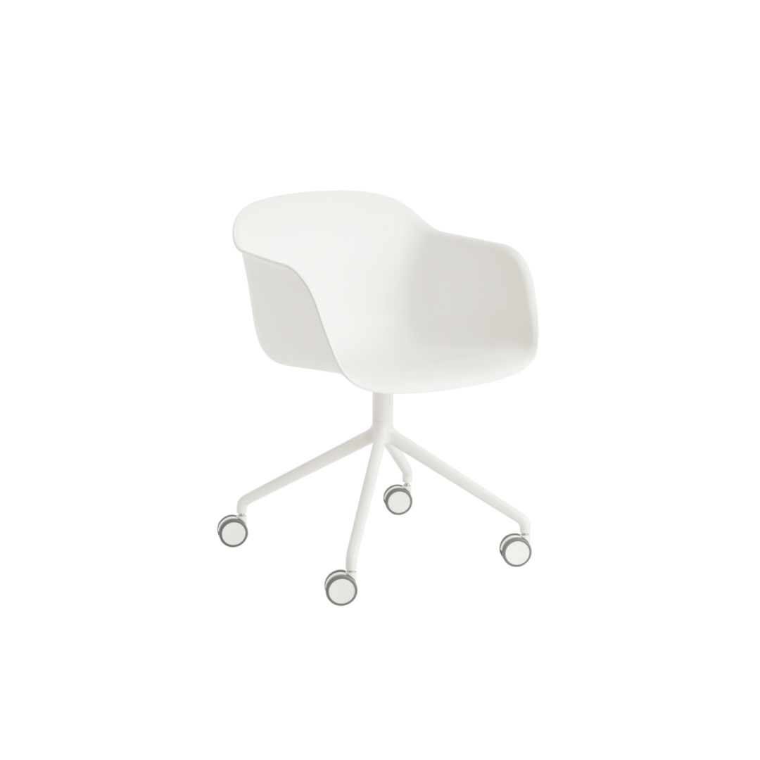 Fiber-Armchair-Swivel-Base-w.-Castors_58990