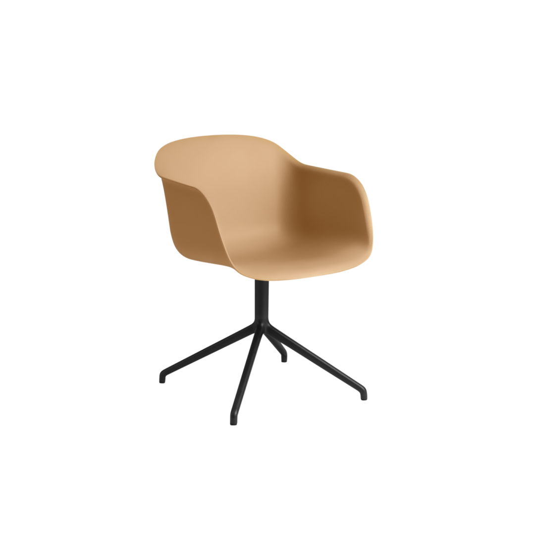 Fiber Armchair - Swivel Base