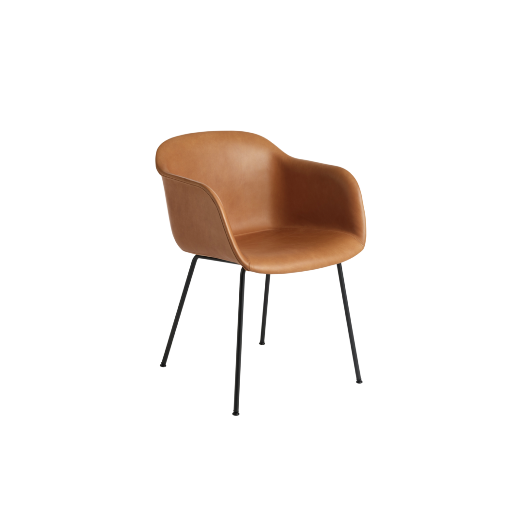 Fiber-Armchair-Tube-Base_20019-BLCK_COGN
