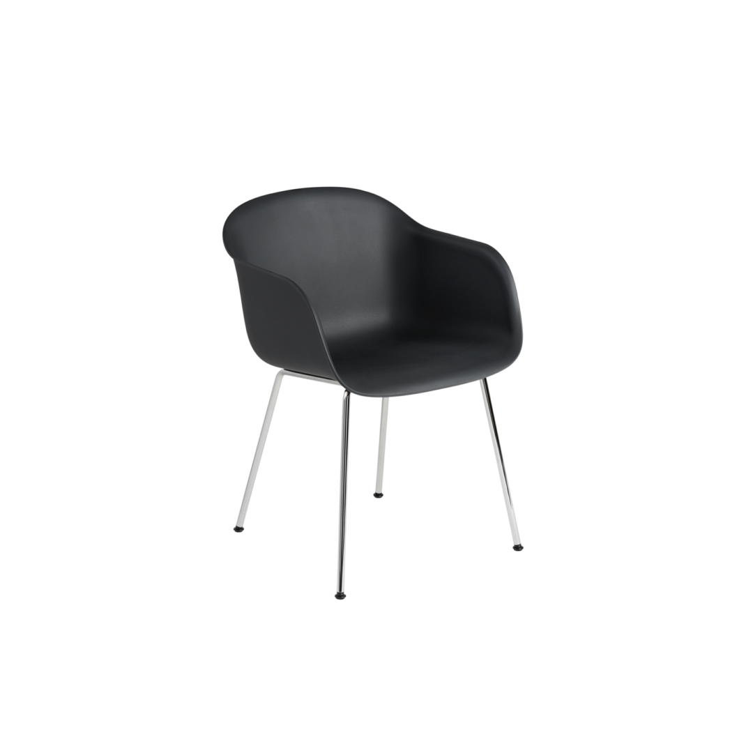 Fiber Armchair - Tube Base