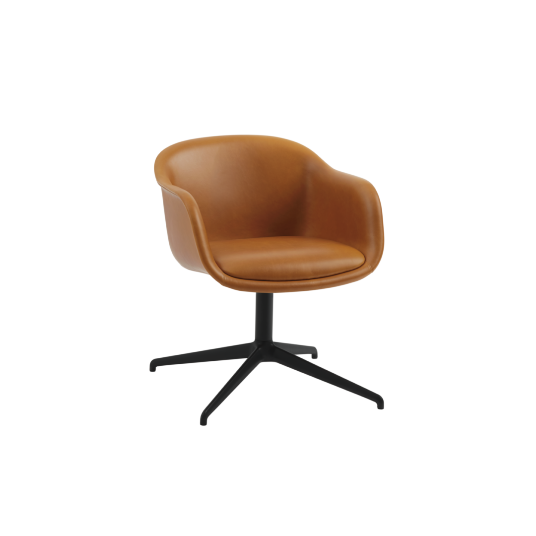 Fiber Conference Armchair - Swivel Base