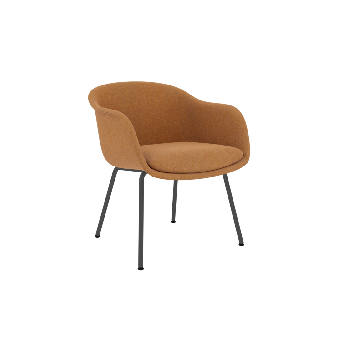 Fiber Conference Armchair - Tube Base