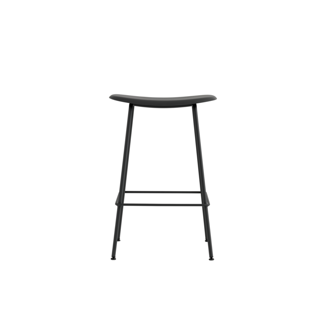 Fiber Counter Stool 65cm, Tube Base