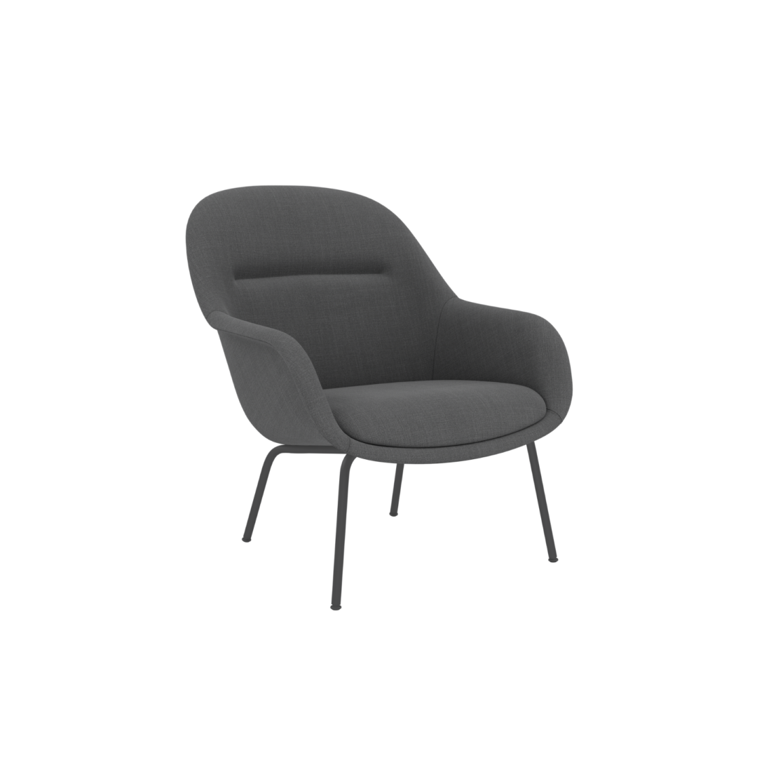 Fiber-Lounge-Armchair-Tube-Base-33539-BLCK_163