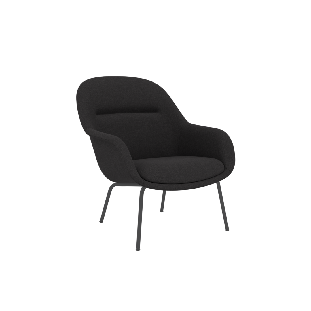 Fiber-Lounge-Armchair-Tube-Base-33539-BLCK_183