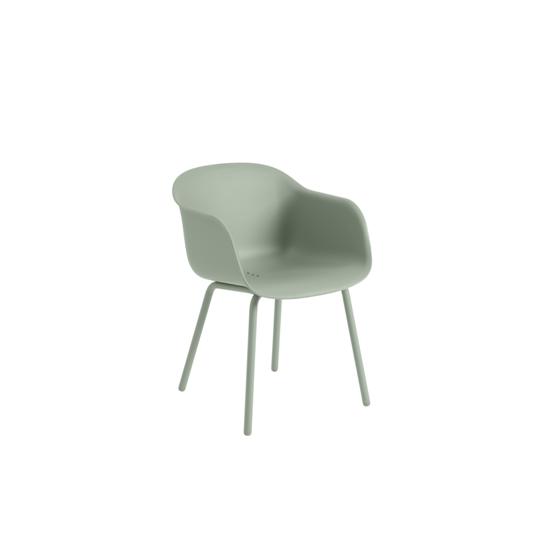 Fiber Outdoor Armchair