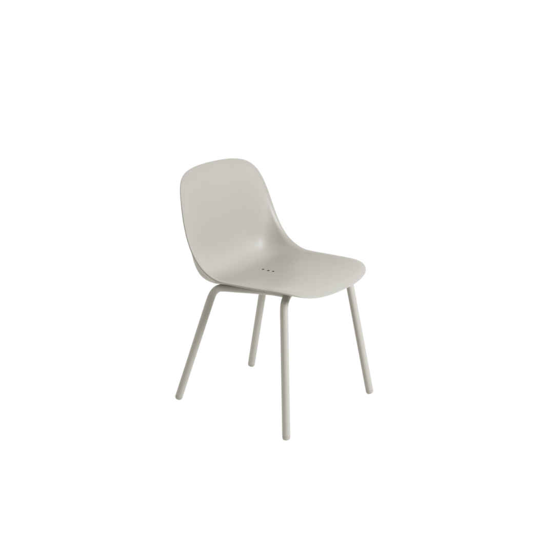 Fiber Outdoor Side Chair Image