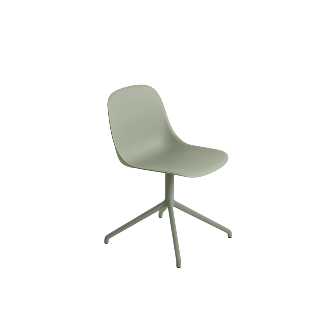 Fiber Side Chair - Swivel Base Image