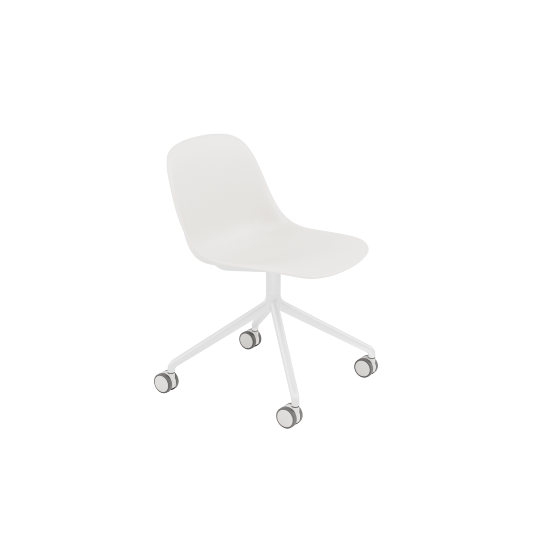 Fiber-Side-Chair-Swivel-Base-w.-Castors-59005