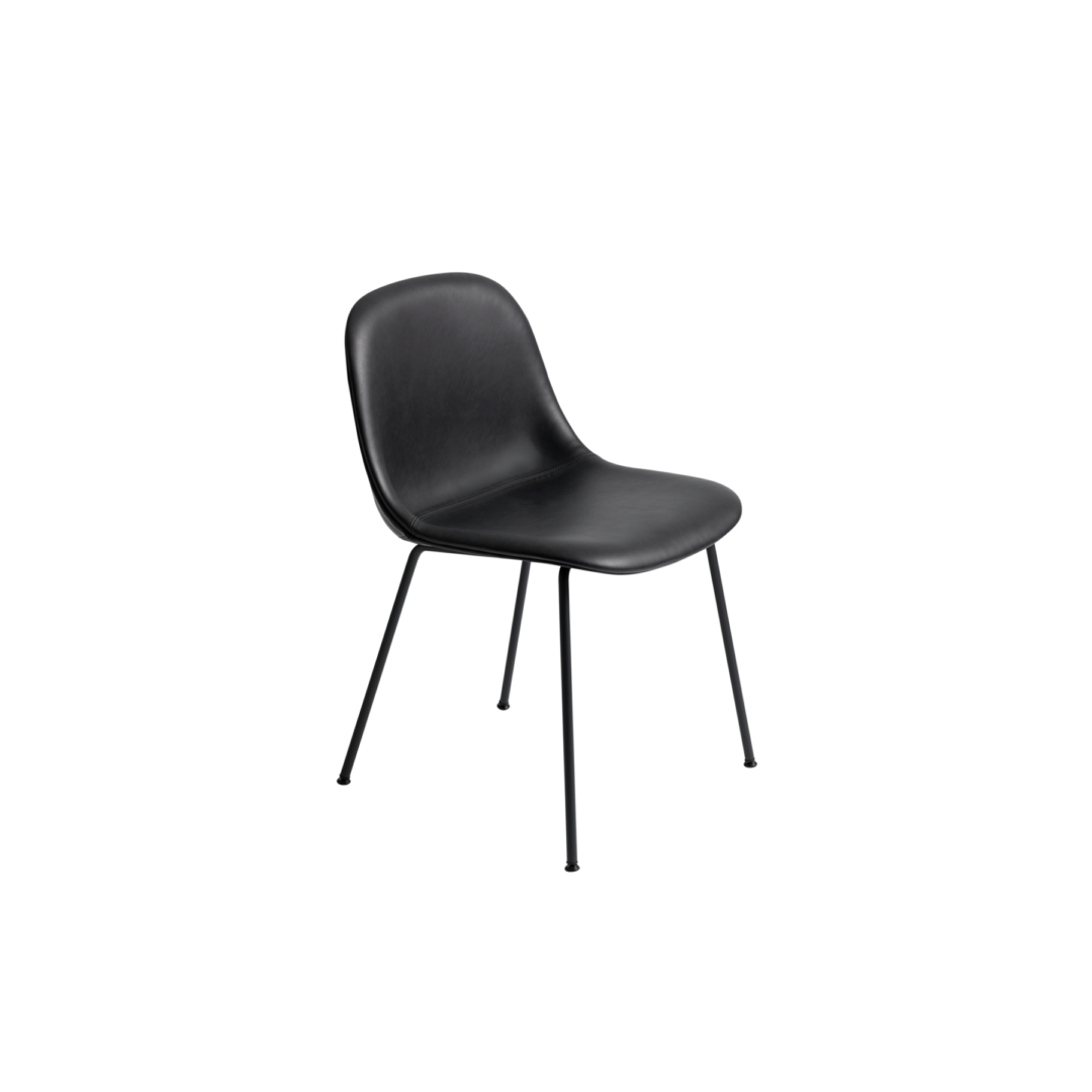 Fiber Side Chair - Tube Base, Upholstered Image