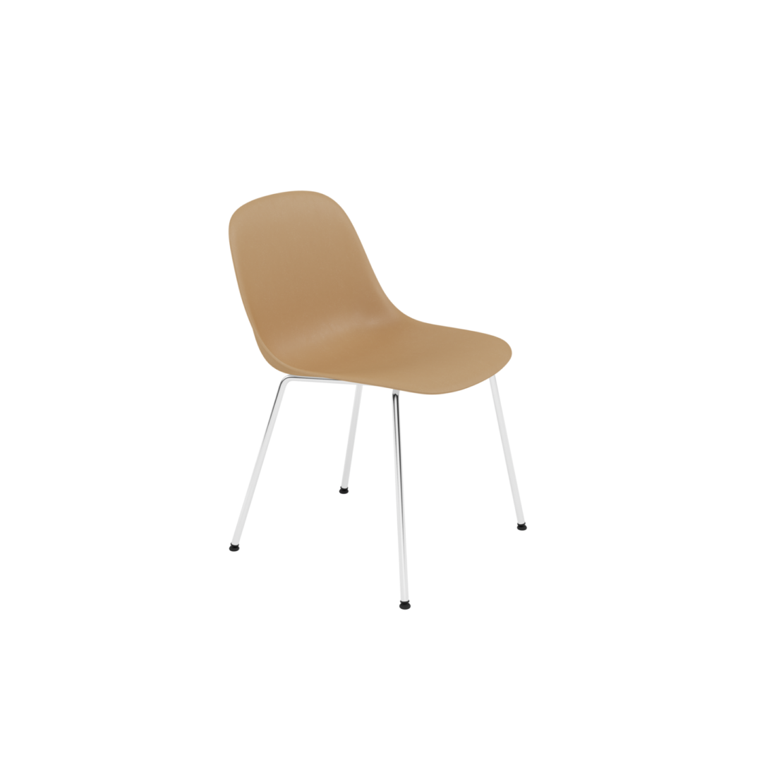 Fiber Side Chair - Tube Base Image