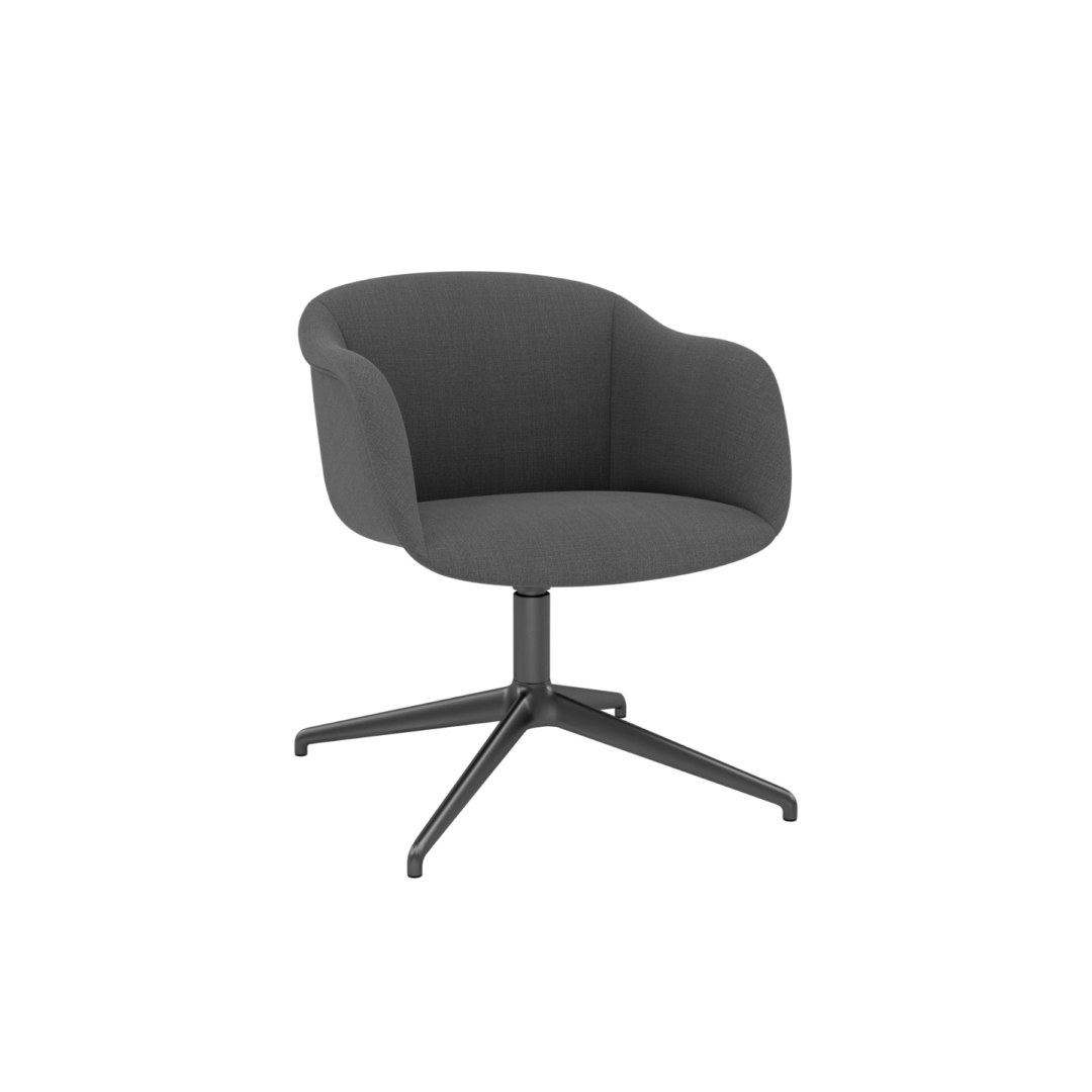 Fiber-Soft-Armchair-Swivel-Base-76430-BLCK_163