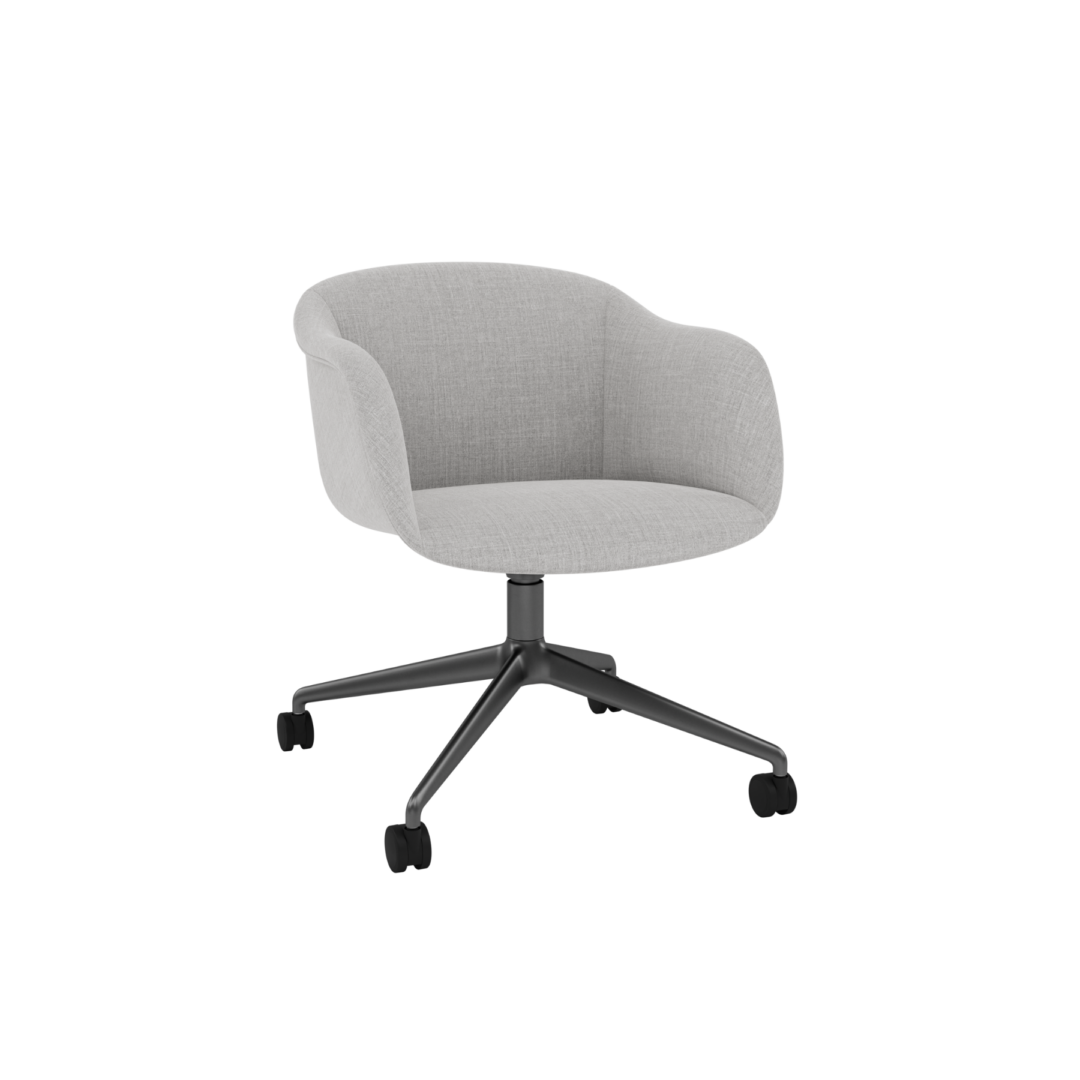 Fiber-Soft-Armchair-Swivel-Base-w.-Castors-16267-BLCK_123
