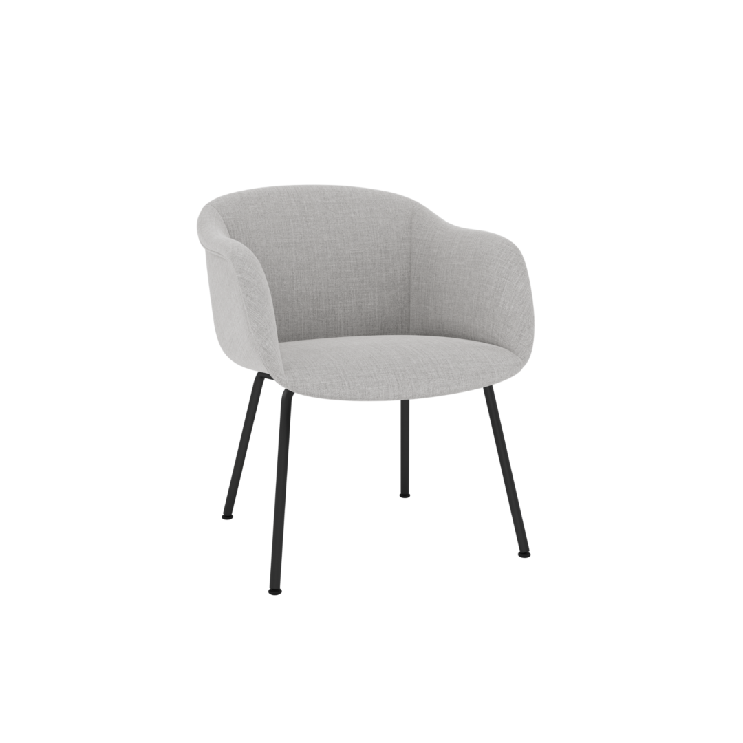 Fiber-Soft-Armchair-Tube-Base-76599-BLCK_123