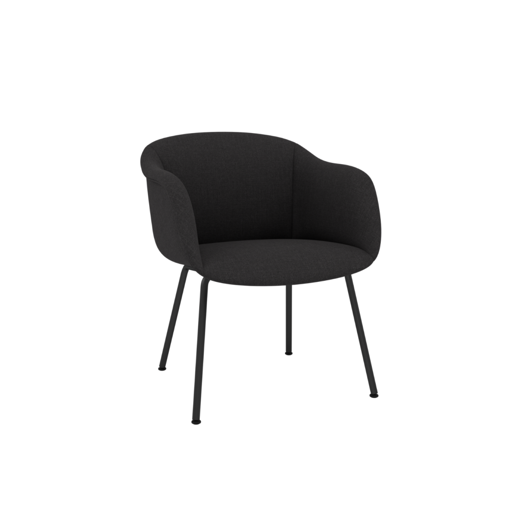 Fiber-Soft-Armchair-Tube-Base-76599-BLCK_183